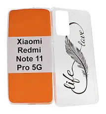 Designskal TPU Xiaomi Redmi Note 11 Pro 5G