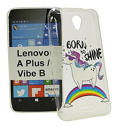 billigamobilskydd.seDesignskal TPU Lenovo A Plus (A1010a20)