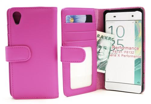 CoverinPlånboksfodral Sony Xperia X Performance (F8131)
