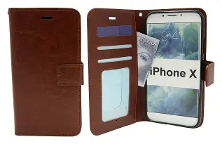 Crazy Horse Wallet iPhone X/Xs