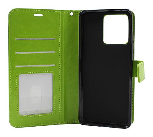 Crazy Horse Wallet Motorola Edge 40 Neo 5G