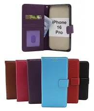 New Standcase iPhone 16 Pro Plånboksfodral