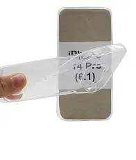 Ultra Thin TPU skal iPhone 14 Pro (6.1)