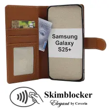 Skimblocker Samsung Galaxy S24+ / S25+ 5G Pl&aring;nboksfodral