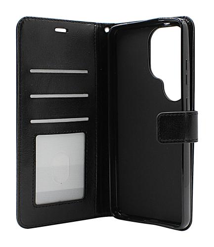 Crazy Horse Samsung Galaxy S26 Ultra Plånboksfodral