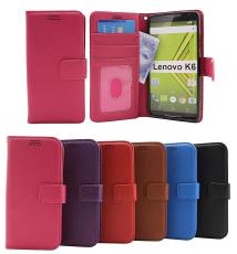 billigamobilskydd.seNew Standcase Wallet Lenovo K6 (K33a48 / K33a42)