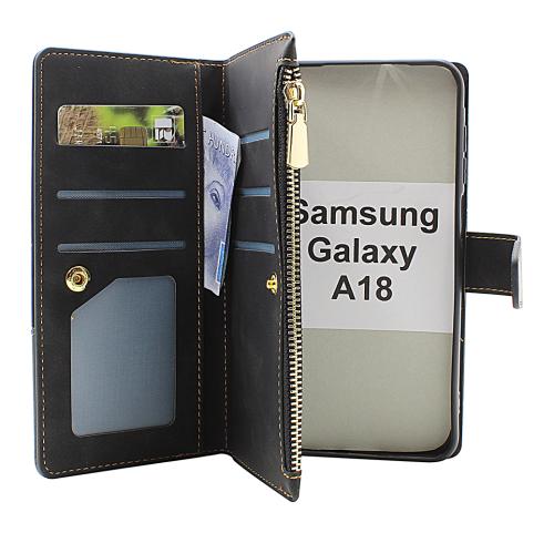 XL Samsung Galaxy A18 LTE Lyx Plånboksfodral
