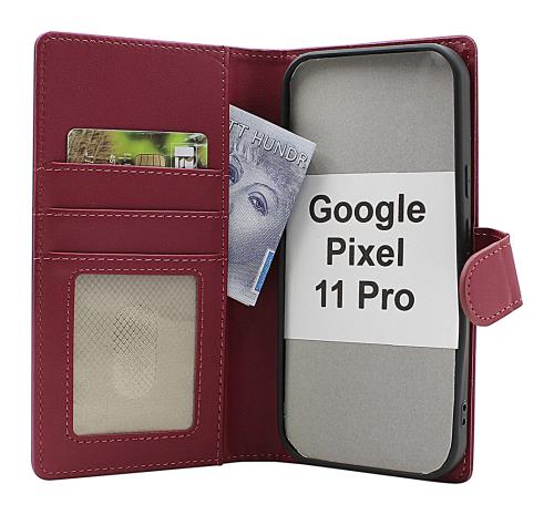Skimblocker Google Pixel 11 / 11 Pro Plånboksfodral