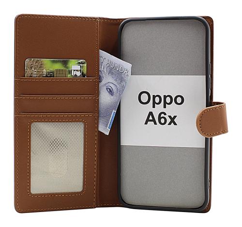 Skimblocker Oppo A6x Plånboksfodral