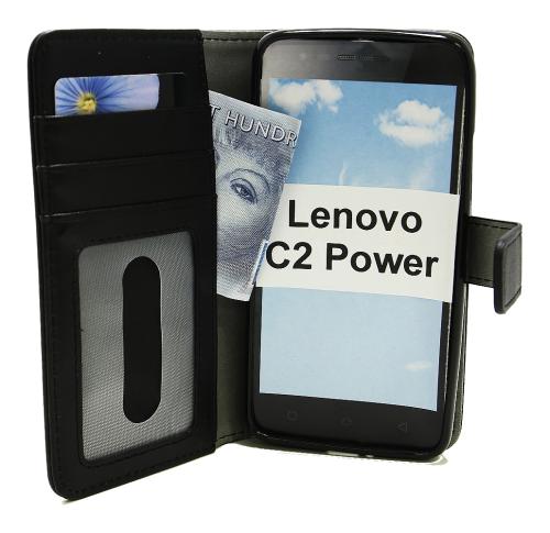 CoverinMagnet Fodral Lenovo C2 Power