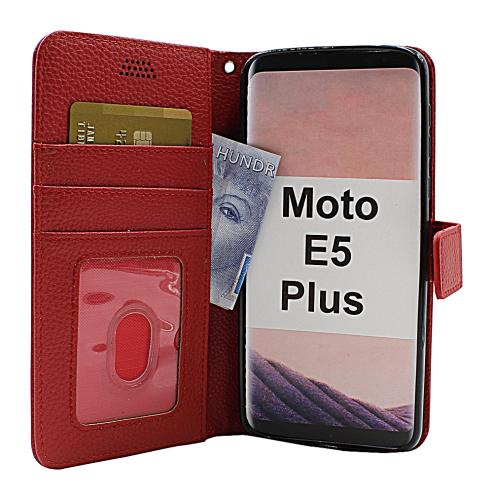 New Standcase Wallet Motorola Moto E5 Plus / Moto E Plus (5th gen)