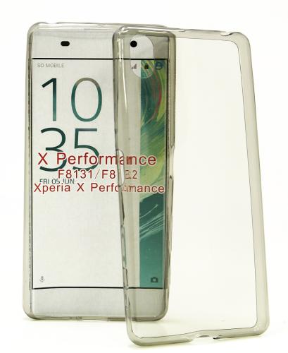 billigamobilskydd.seUltra Thin TPU skal Sony Xperia X Performance (F8131)