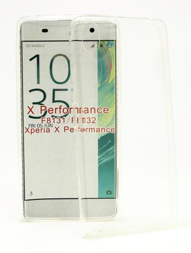 billigamobilskydd.seUltra Thin TPU skal Sony Xperia X Performance (F8131)