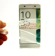 Ultra Thin TPU skal Sony Xperia X Performance (F8131)