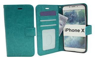 Crazy Horse Wallet iPhone X/Xs