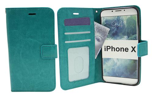 Crazy Horse Wallet iPhone X/Xs