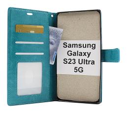 Crazy Horse Wallet Samsung Galaxy S23 Ultra 5G