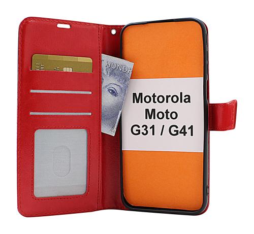 billigamobilskydd.seCrazy Horse Wallet Motorola Moto G31/G41