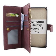 billigamobilskydd.seXL Standcase Lyxfodral Samsung Galaxy Xcover7 5G (SM-G556B)