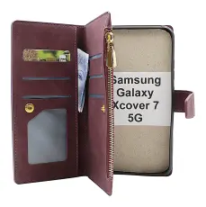 billigamobilskydd.seXL Standcase Lyxfodral Samsung Galaxy Xcover7 5G (SM-G556B)