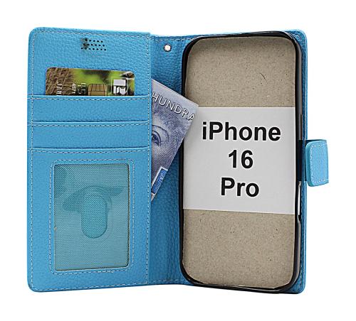 New Standcase iPhone 16 Pro Plånboksfodral