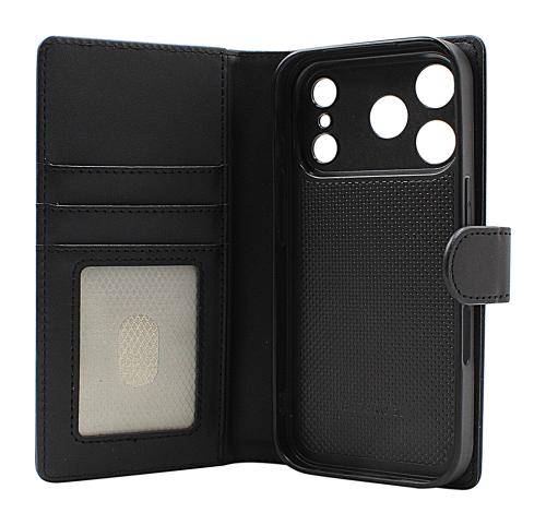 Skimblocker iPhone 17 Pro Magnet Plånboksfodral