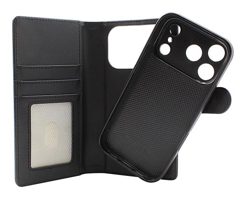 Skimblocker iPhone 17 Pro Magnet Plånboksfodral