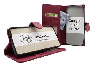 Skimblocker Google Pixel 11 / 11 Pro Pl&aring;nboksfodral