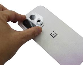 H&auml;rdat kameraglas OnePlus 15
