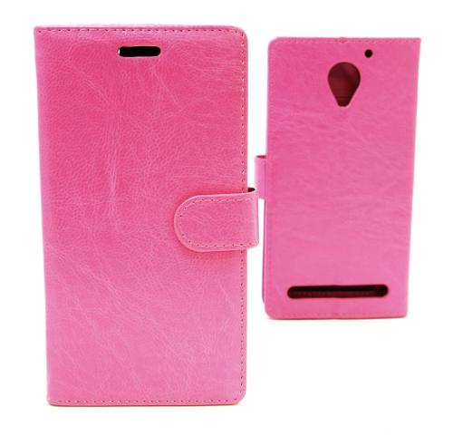 Crazy Horse Wallet Lenovo C2 / Lenovo Vibe C2