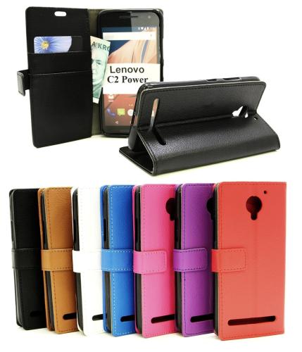 billigamobilskydd.seStandcase Wallet Lenovo C2 Power