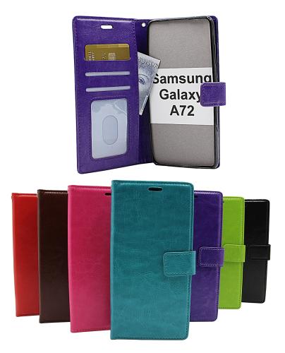 billigamobilskydd.seCrazy Horse Wallet Samsung Galaxy A72 (A725F/DS)