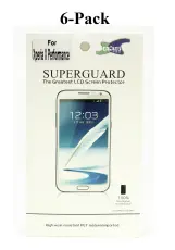 6-Pack Sk&auml;rmskydd Sony Xperia X Performance (F8131)