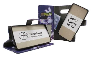 Skimblocker Sony Xperia 10 VII Magnet Plånboksfodral Design