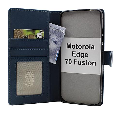 Skimblocker Motorola Edge 70 Fusion / 70 Fusion + Plånboksfodral