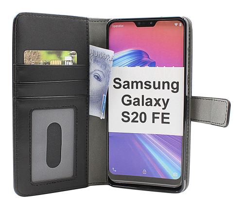 Skimblocker Magnet Fodral Samsung Galaxy S20 FE / S20 FE 5G