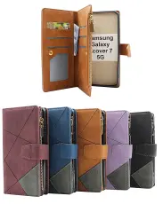 billigamobilskydd.seXL Standcase Lyxfodral Samsung Galaxy Xcover7 5G (SM-G556B)