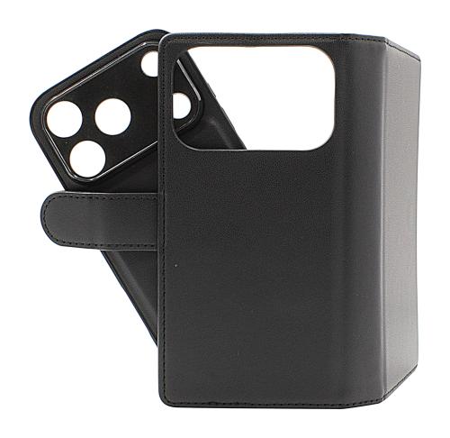 Skimblocker iPhone 17 Pro Magnet Plånboksfodral