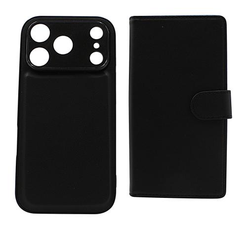 Skimblocker iPhone 17 Pro Magnet Plånboksfodral