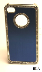 billigamobilskydd.seHardcase skal iPhone 4, Chrome diamond