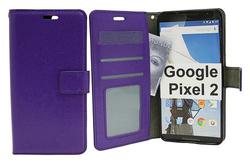 billigamobilskydd.seCrazy Horse Wallet Google Pixel 2