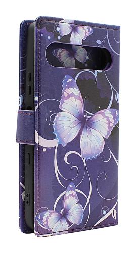 Skimblocker Sony Xperia 10 VII Magnet Plånboksfodral Design