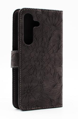 billigamobilskydd.seFlower Standcase Wallet Samsung Galaxy S24 5G (SM-S921B/DS)