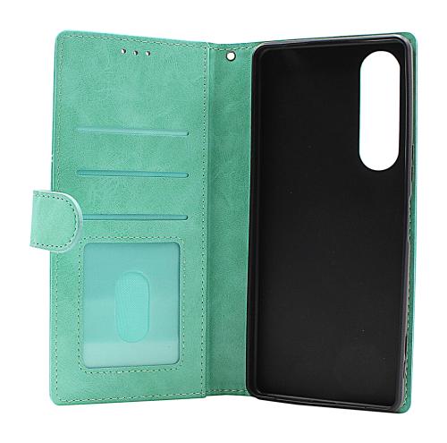 Zipper Standcase Wallet Sony Xperia 1 V 5G (XQ-DQ72)