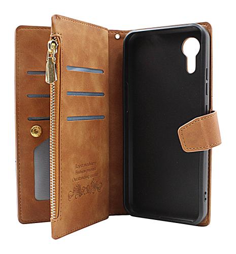 billigamobilskydd.seXL Standcase Lyxfodral Samsung Galaxy Xcover7 5G (SM-G556B)