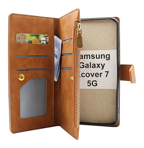 billigamobilskydd.seXL Standcase Lyxfodral Samsung Galaxy Xcover7 5G (SM-G556B)