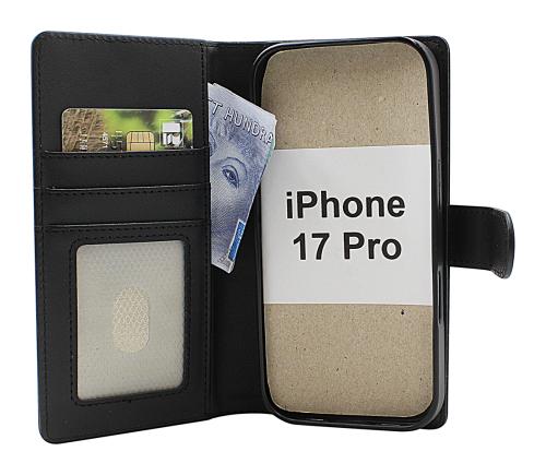 Skimblocker iPhone 17 Pro Magnet Plånboksfodral