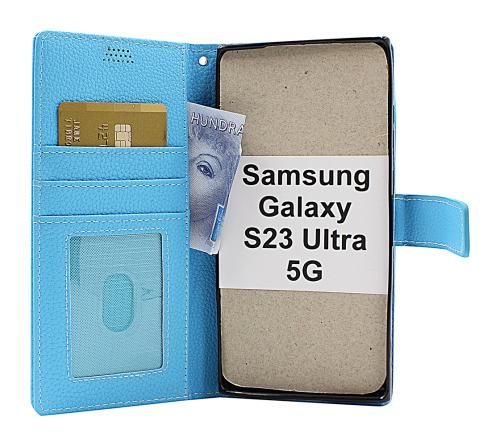New Standcase Wallet Samsung Galaxy S23 Ultra 5G