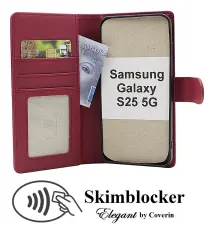 CoverinSkimblocker Samsung Galaxy S25 Plånboksfodral