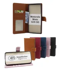 Skimblocker Motorola Moto G35 5G Plånboksfodral
